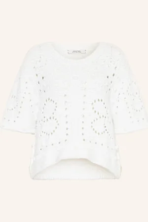 Dorothee Schumacher Kardigan Bohemian Mood weiss