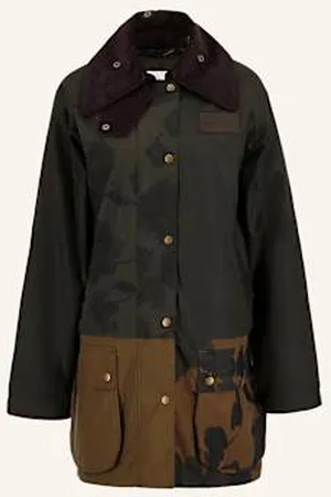Barbour Parka Beauflower gruen