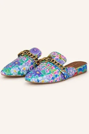 Kurt Geiger Klapki Typu Mules blau