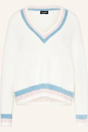 Elias Rumelis Sweter Madison weiss