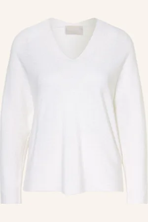 Hemisphere Sweter weiss