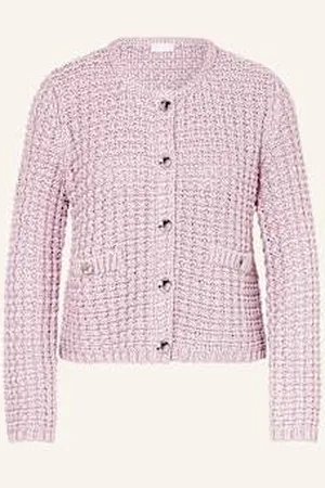 Liu Jo Kardigan Z Błyszczącą Przędzą rosa