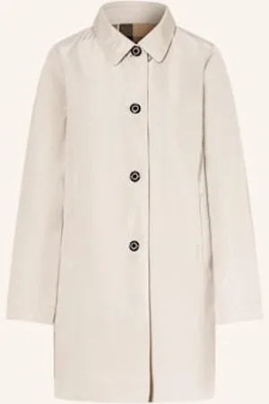 Barbour Płaszcz Babbity Dwustronny beige