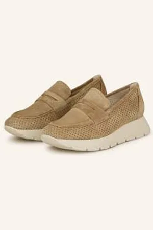 Paul Green Penny Loafers beige