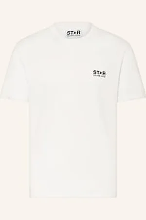Golden Goose T-Shirt Star weiss