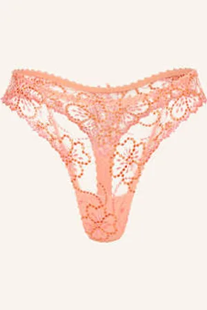 Marie Jo Stringi Jane Z Ozdobnymi Perełkami orange