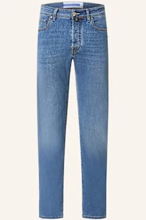 Jacob Cohen Jeansy Bard Slim Fit blau