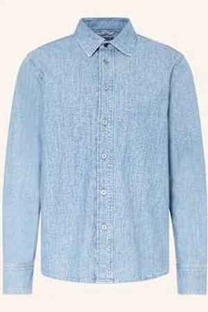G-Star Koszula Jeansowa Regular Fit blau
