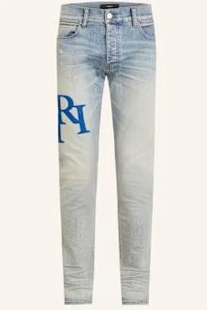 AMIRI Jeansy Extra Slim Fit blau