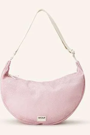 WOUF Torba Na Ramię Z Siateczki rosa