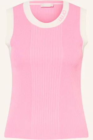 Liu Jo Top Z Dzianiny pink