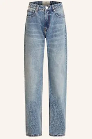 Ami Jeansy Straight blau