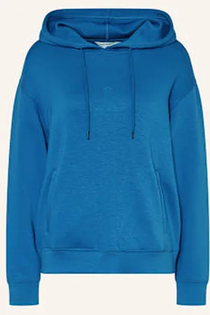 MSCH Bluza Z Kapturem Mschima blau
