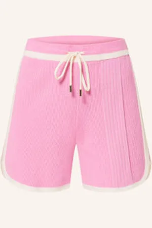 Liu Jo Szorty Z Dzianiny pink