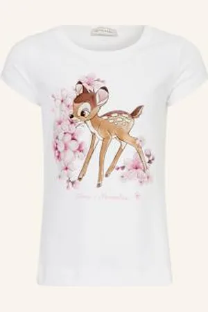 MONNALISA T-Shirt weiss