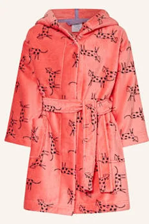 Sanetta Szlafrok Z Kapturem pink