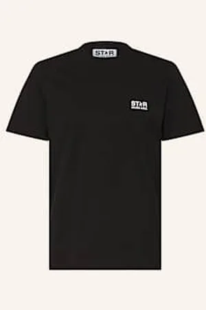 Golden Goose T-Shirt Star schwarz