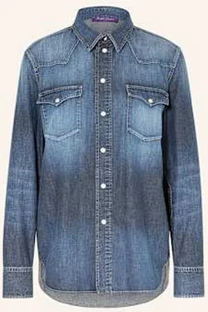 Ralph Lauren Bluzka Jeansowa Payson blau