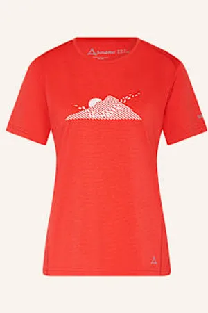 Schöffel T-Shirt Sulten rot