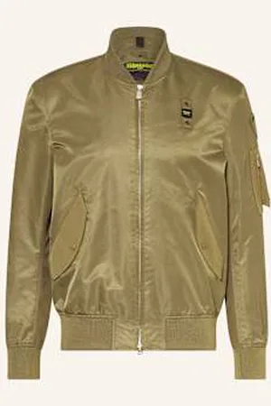 Blauer Bluzon Rocky gruen