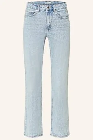 Gina Tricot Jeansy Bootcut blau