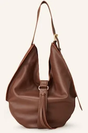 RADICA STUDIO Torebka Hobo Sunset Maxi braun
