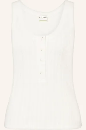 Closed Top weiss