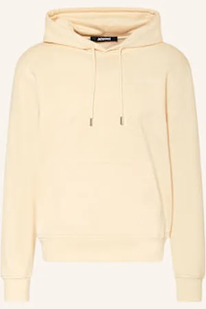 Jacquemus Bluza Z Kapturem Le Sweatshirt Brode beige