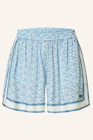 Lacoste Szorty Satynowe blau