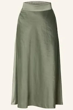 INWEAR Spódnica Satynowa Zilkyiw gruen