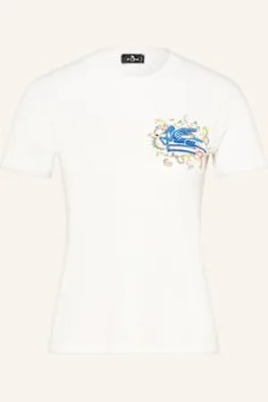 Etro T-Shirt weiss