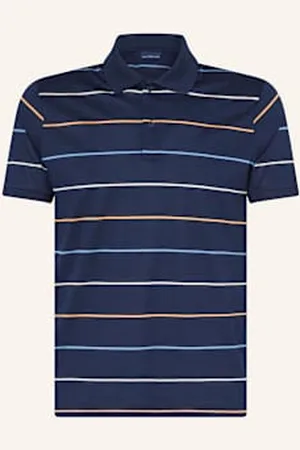 Paul & Shark Koszulka Polo Z Dżerseju orange