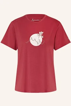 Schöffel T-Shirt Haberspitz rot