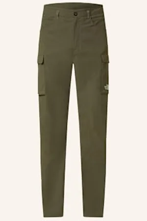 The North Face Spodnie Trekkingowe Exploration Cargo gruen