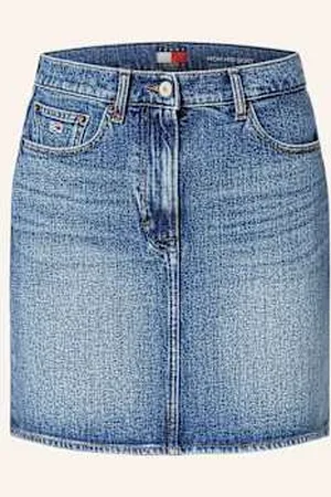 Tommy Hilfiger Spódnica Jeansowa blau