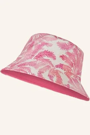 DARLING HARBOUR Czapka Rybacka Dwustronna pink