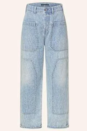 Mac Jeansy Straight Chicago blau