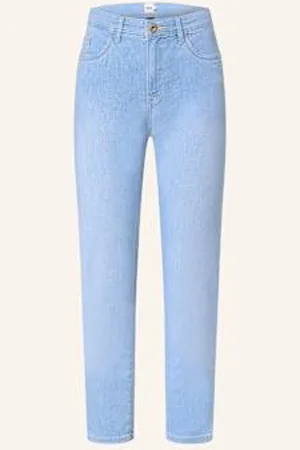 Brax Jeansy Mary S Z Ozdobnymi Kamykami blau