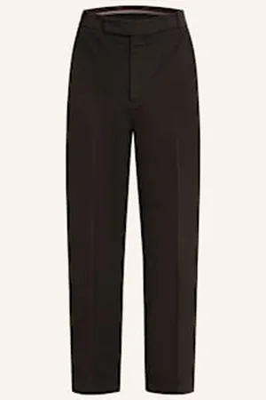 Thom Browne Chinosy schwarz