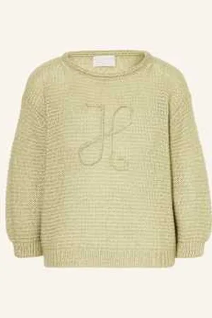 Hemisphere Sweter Z Rękawem 3/4 gruen