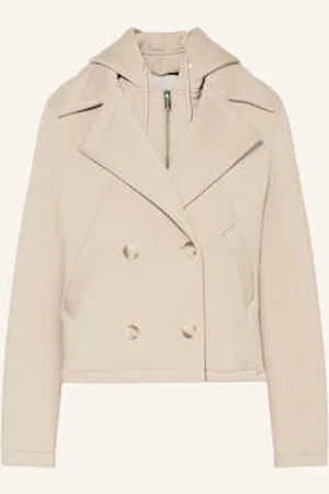 Rino & Pelle Kurtka Jennifer Z Odpinanym Kapturem beige