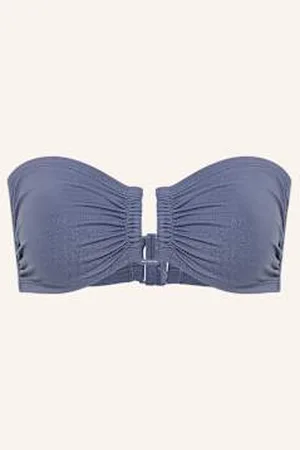 ERES Góra Od Bikini Bandeau Show blau