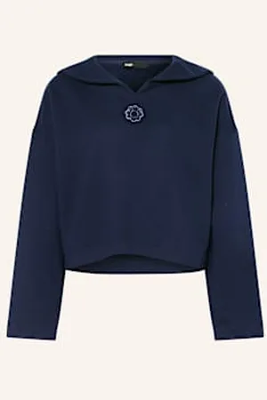 Maje Bluza Nierozpinana blau