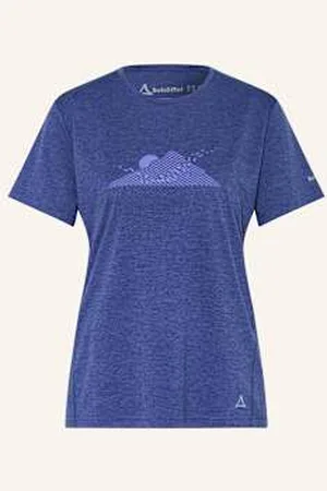 Schöffel T-Shirt Sulten blau