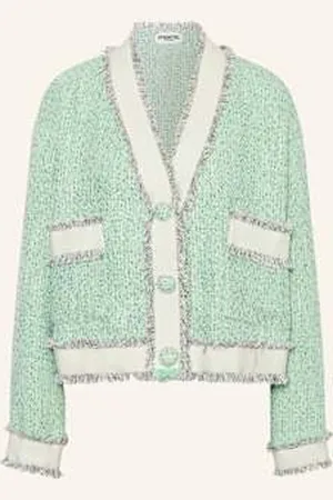 Essentiel Antwerp Kardigan Hoola gruen