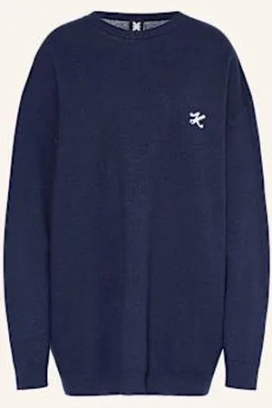 Karo Kauer Sweter blau