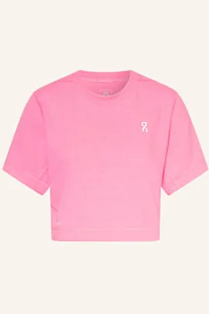 On Running Krótki Top Train-T pink
