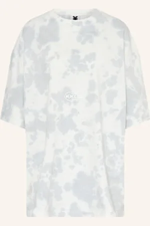 Karo Kauer T-Shirt weiss