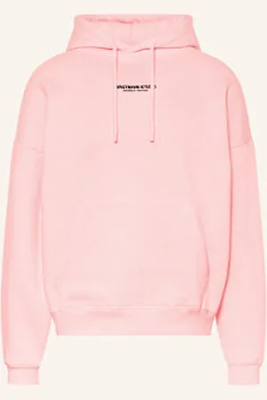WRSTBHVR Bluza Z Kapturem pink
