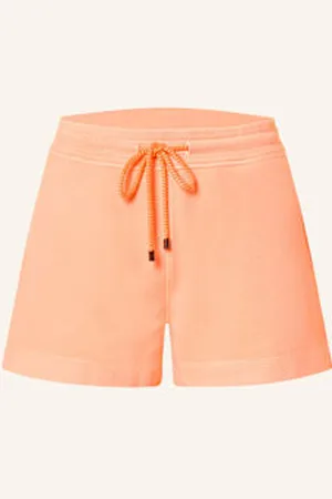 Juvia Szorty Dresowe Marcy orange